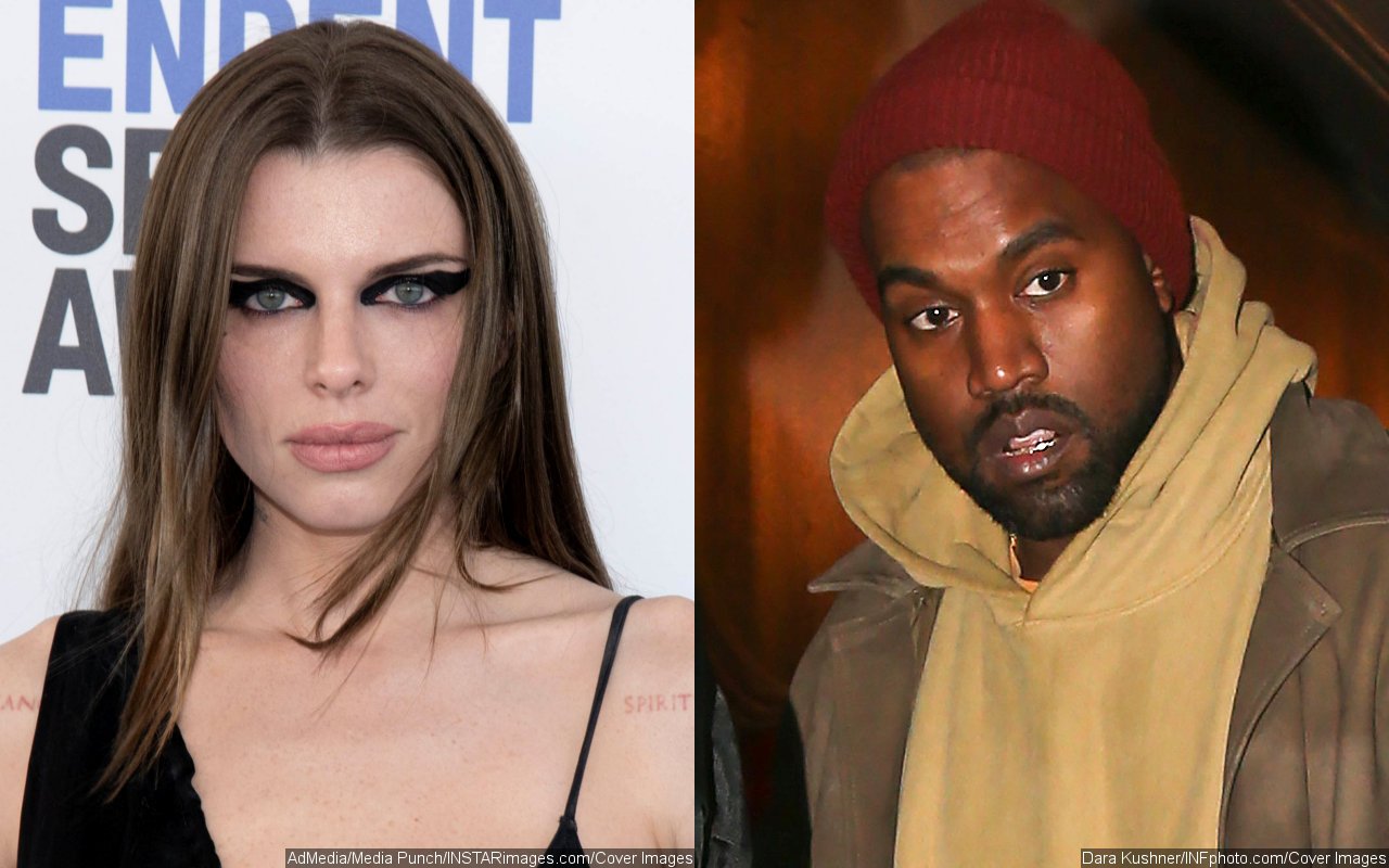 Julia Fox Claims Kanye West Romance Affects His Acting Career In A Bad Way 4105