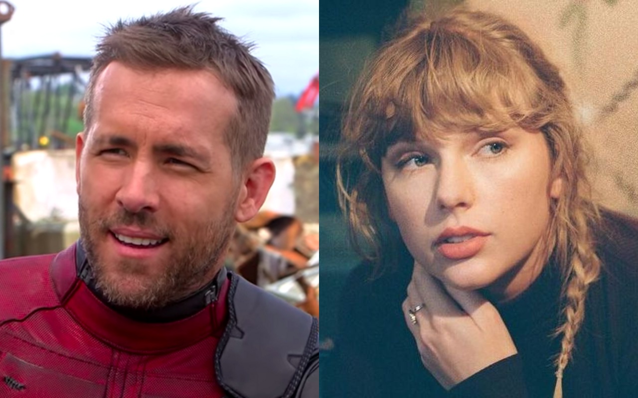 Ryan Reynolds Would Love To Have Genius Taylor Swift Appear In Deadpool 3 