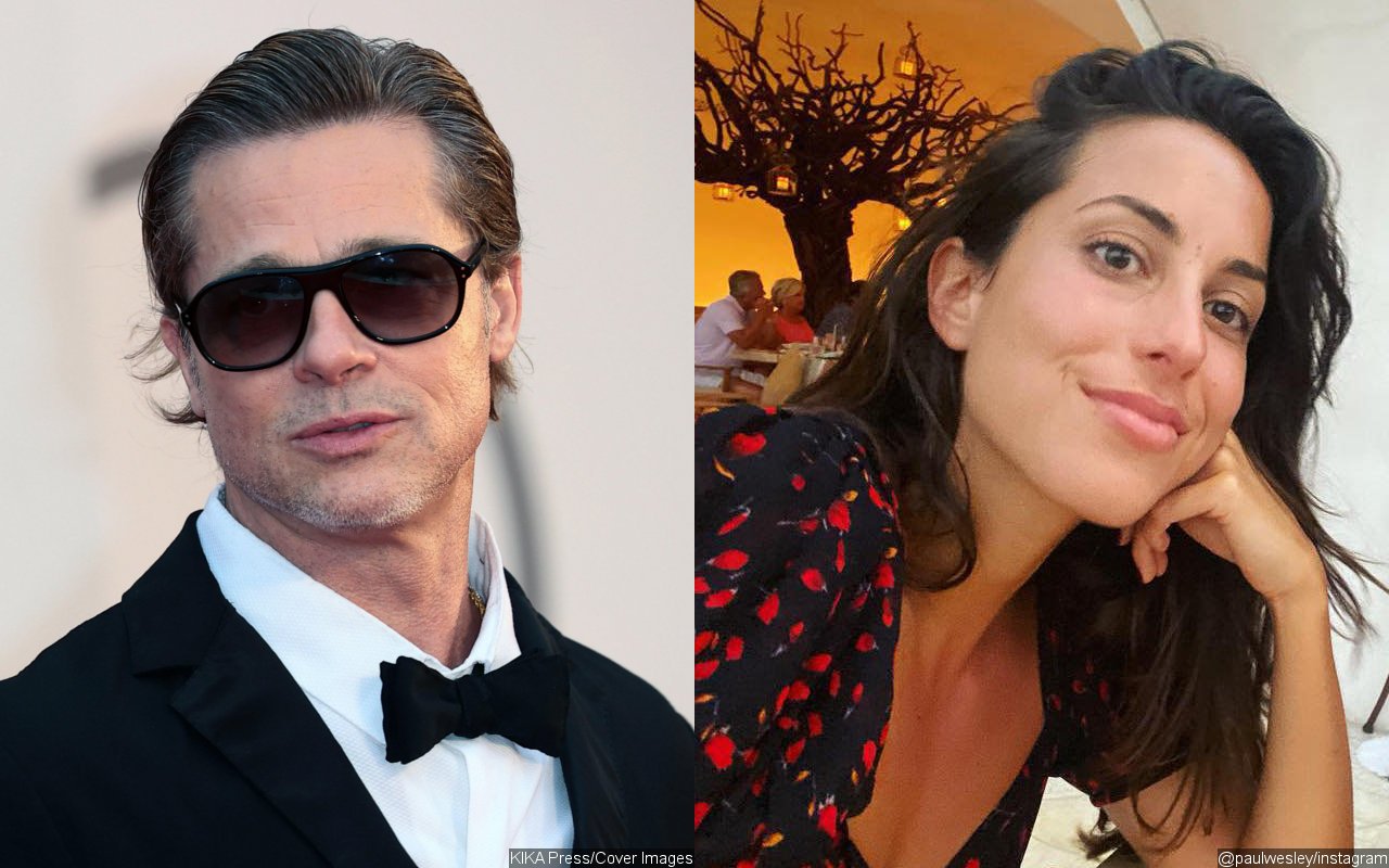 Brad Pitt Seen Getting Close to Paul Wesley's Ex Ines de Ramon at Bono Concert