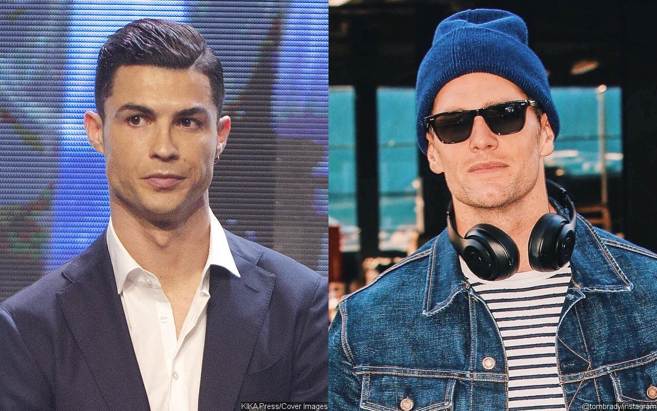 Cristiano Ronaldo Breaks Silence on Rumors He's Responsible for Tom Brady's Unretirement