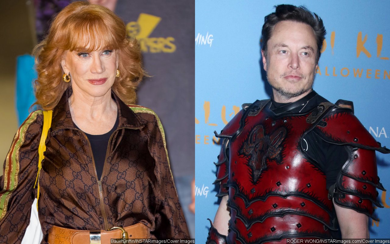 Kathy Griffin Is Back on Twitter After Her Account Got Suspended for Impersonating Elon Musk