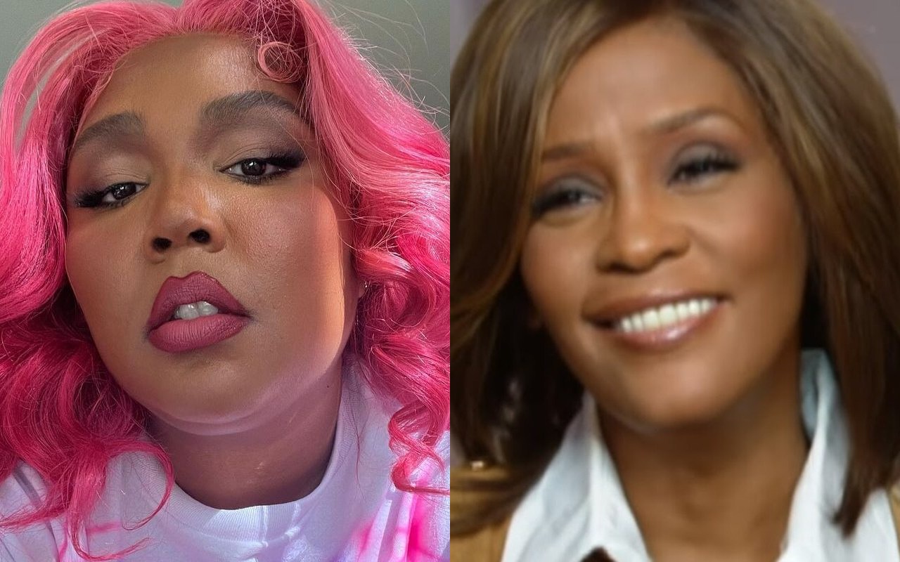 Lizzo Insists She Gives 'Same Energy' as Whitney Houston Amid Debate Over 'Blackness' of Her Music