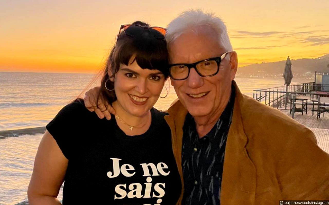 James Woods Sparks Marriage Rumors With 34-Year-Old Girlfriend Sara Miller