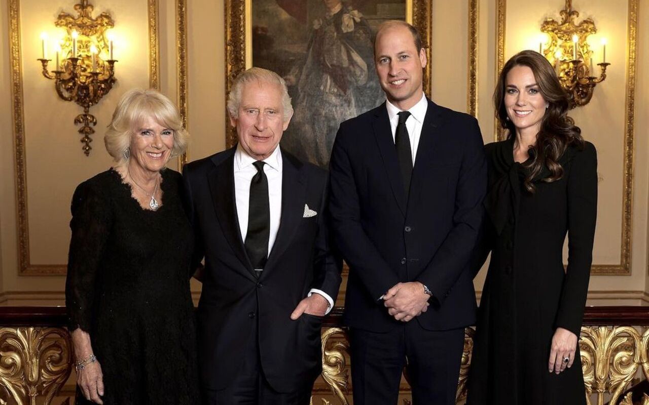 Buckingham Palace Grateful to William's Godmother for Resigning After She Made Racist Remarks 