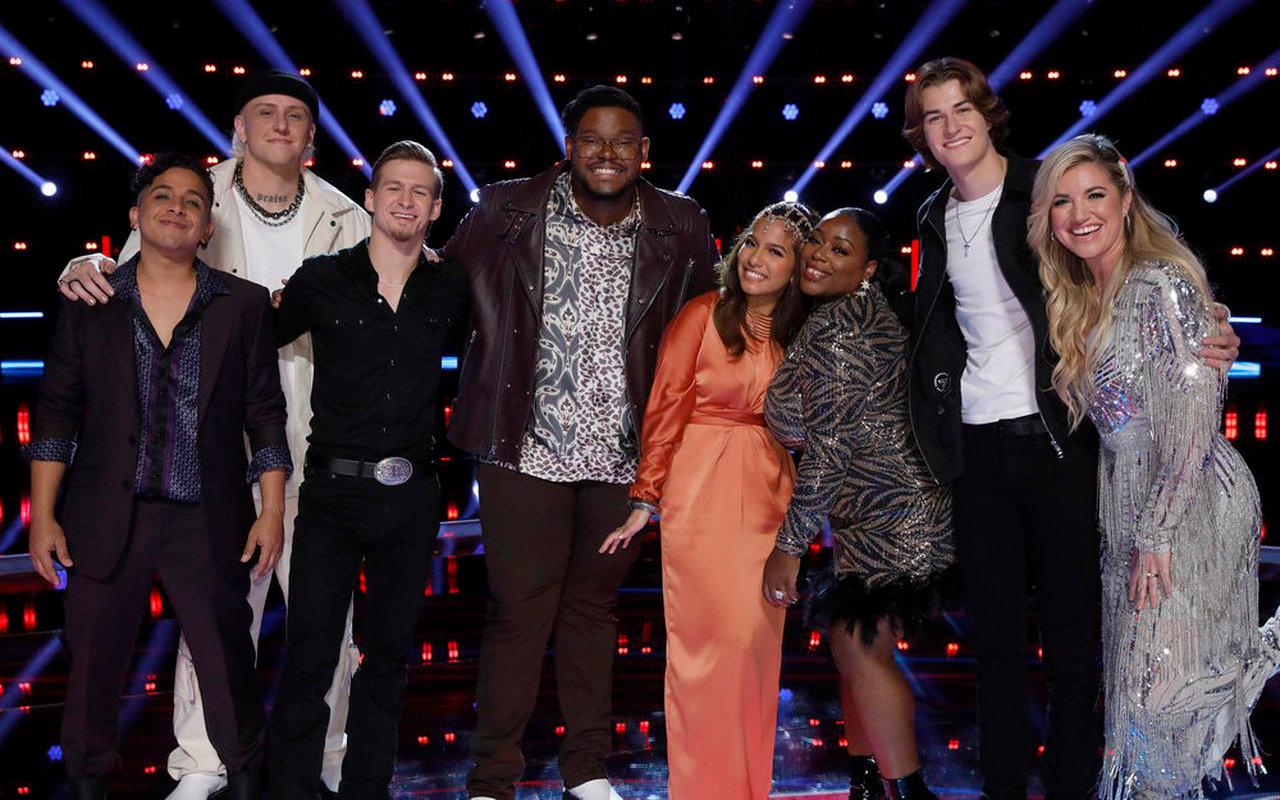 'The Voice' SemiFinals Recap Top 8 Hit the Stage Ahead of Finale