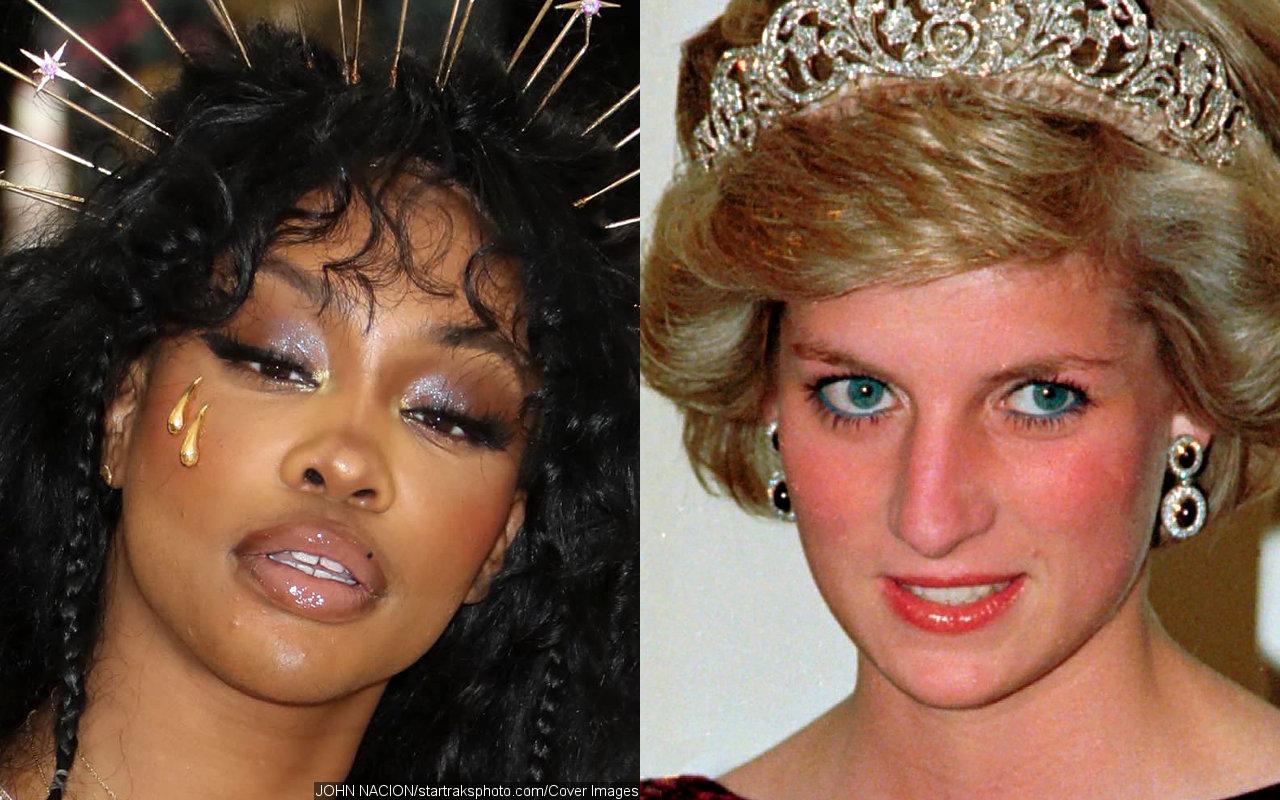 SZA on How Princess Diana Photo Inspired Cover Art for New Album