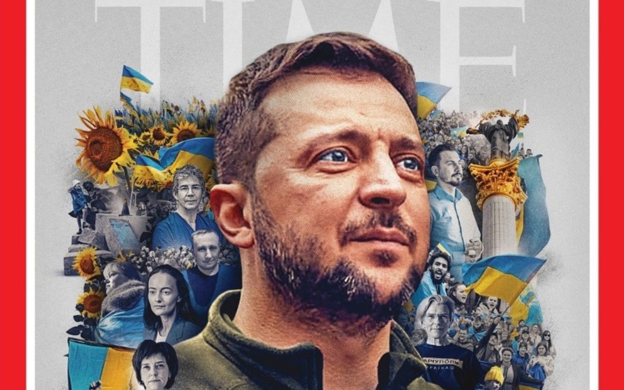 Ukrainian President Volodymyr Zelensky Is TIME's 2022 Person of the Year