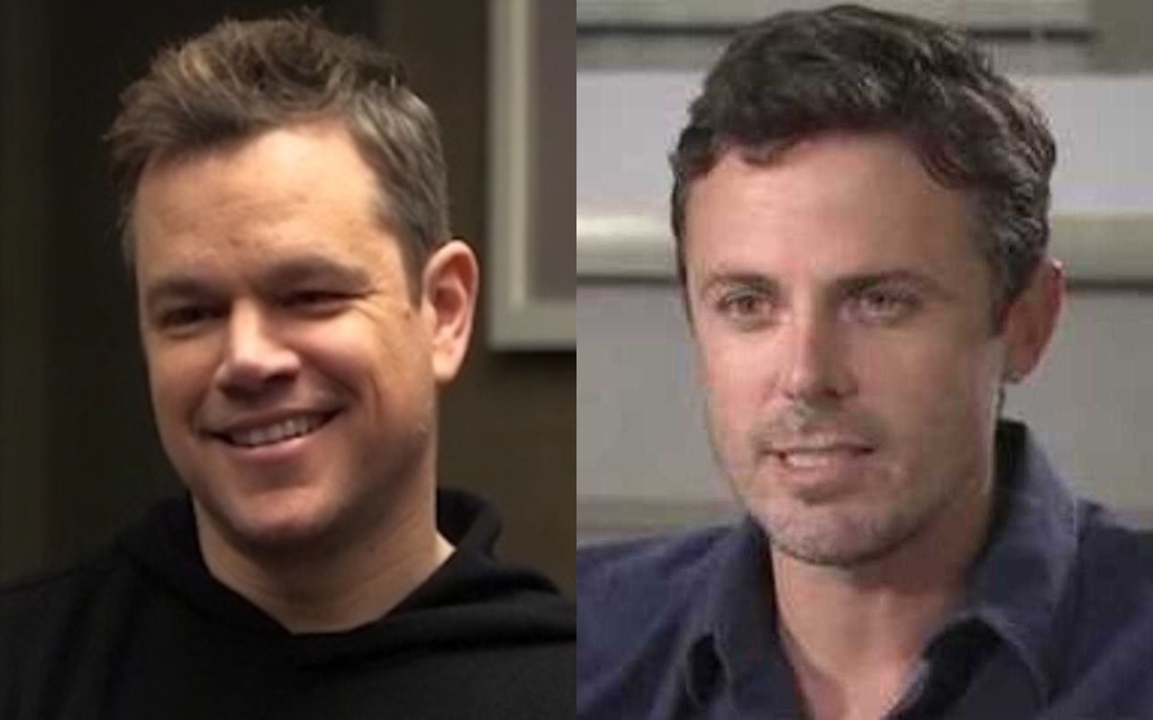 Matt Damon And Casey Affleck To Reunite For 'The Instigators'