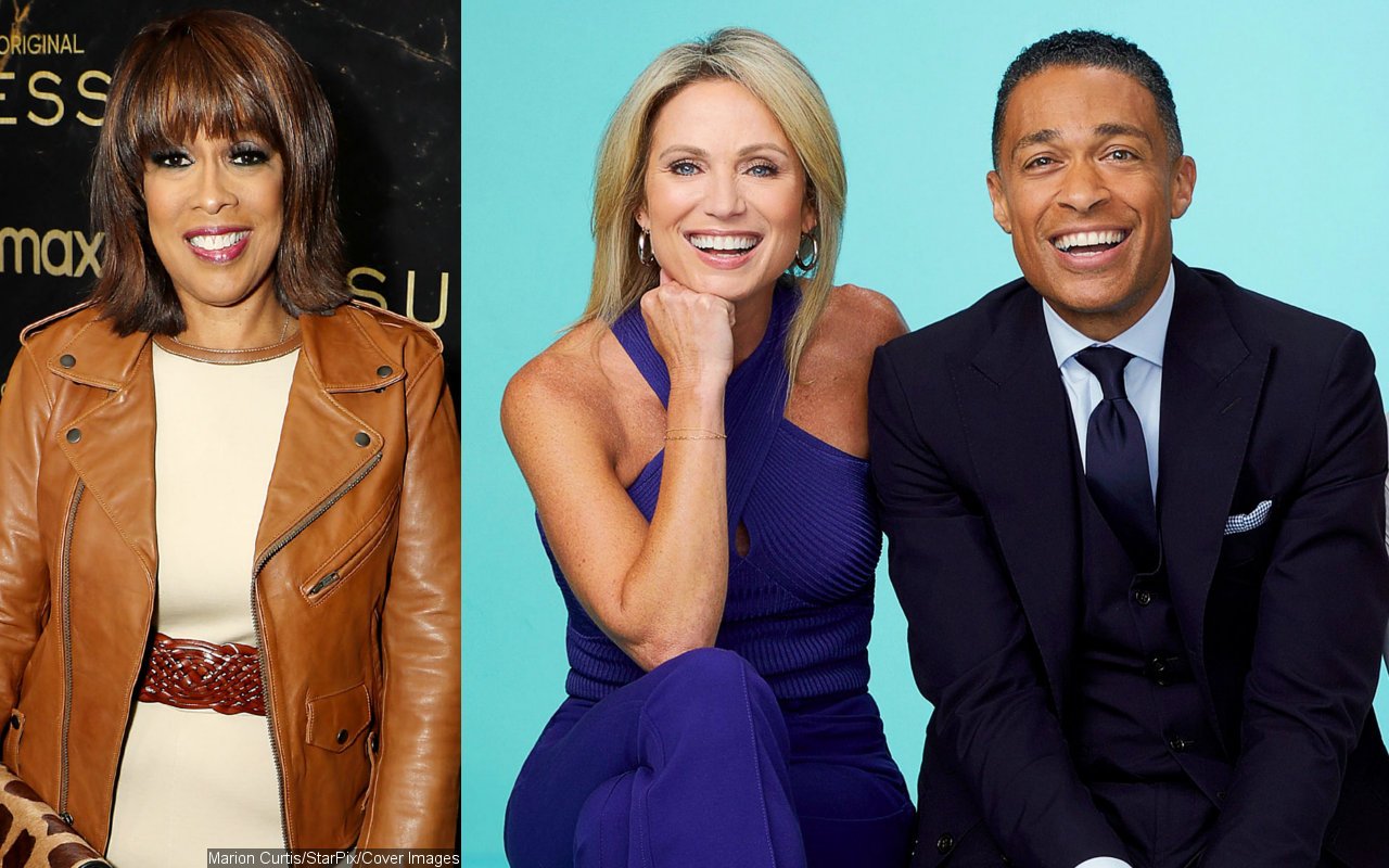 Gayle King Gets Concerned Over Amy Robach and T.J. Holmes' 'Messy' Affair