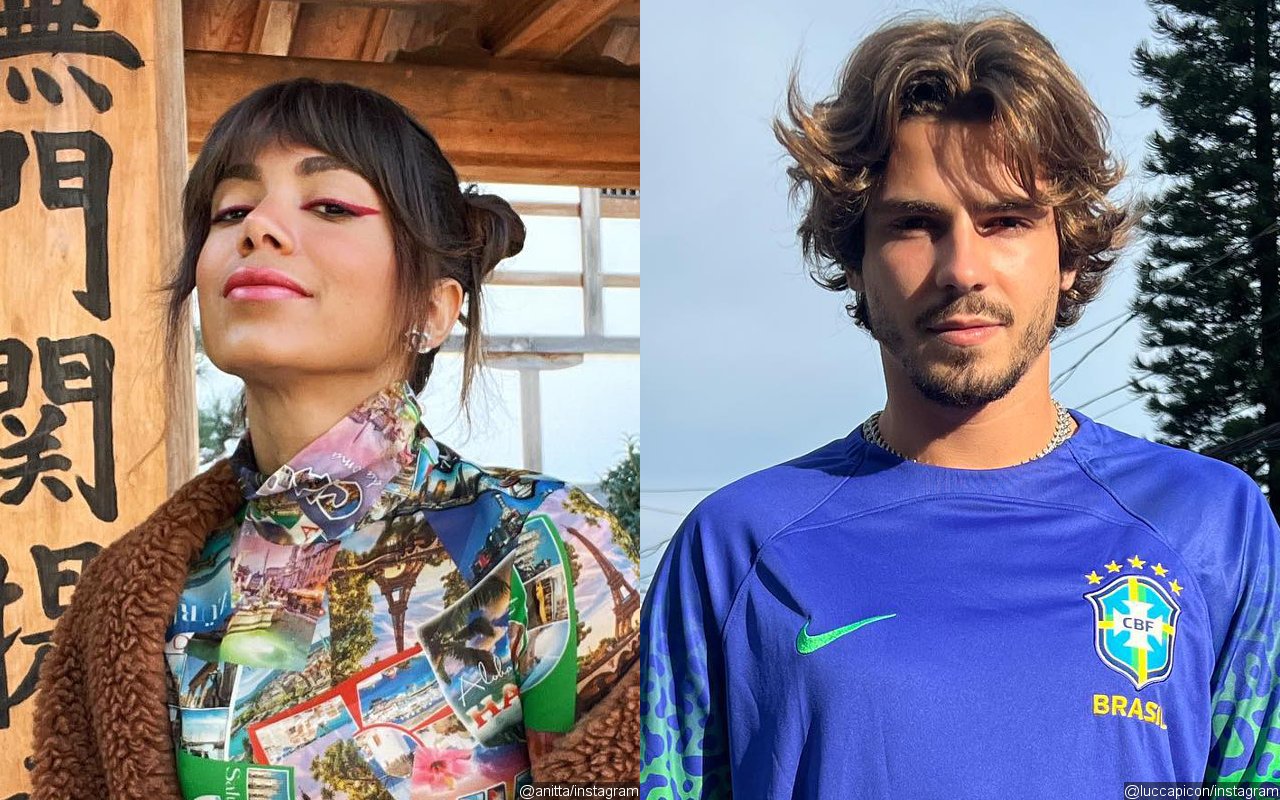Anitta Sparks Dating Rumors With Model Lucca Picon After This Photo Surfaced Online