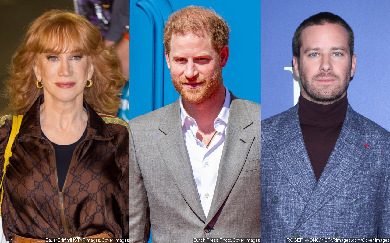 Kathy Griffin Calls Prince Harry the 'New' Armie Hammer 