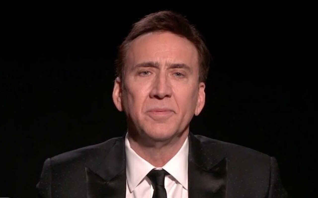 Nicolas Cage's Father Made Him Believe He's Alien When He Was Kid