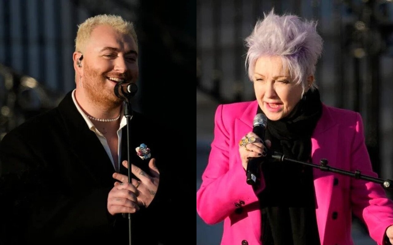 Sam Smith and Cyndi Lauper Sing at White House to Celebrate Biden Signing Same-Sex Marriage Bill 