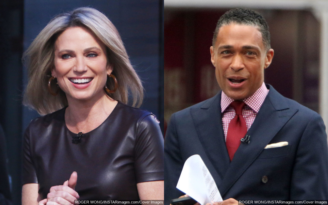 Amy Robach and T.J. Holmes Look Loved Up in First Pics Together Since ...