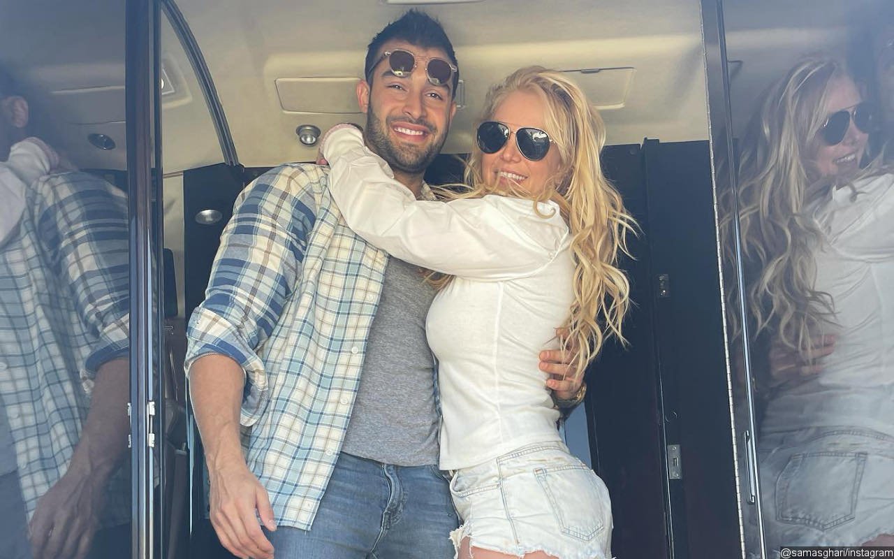 Sam Asghari Admits He'd 'Prefer' Britney Spears Never Posted NSFW Pics Despite Coming to Her Defense