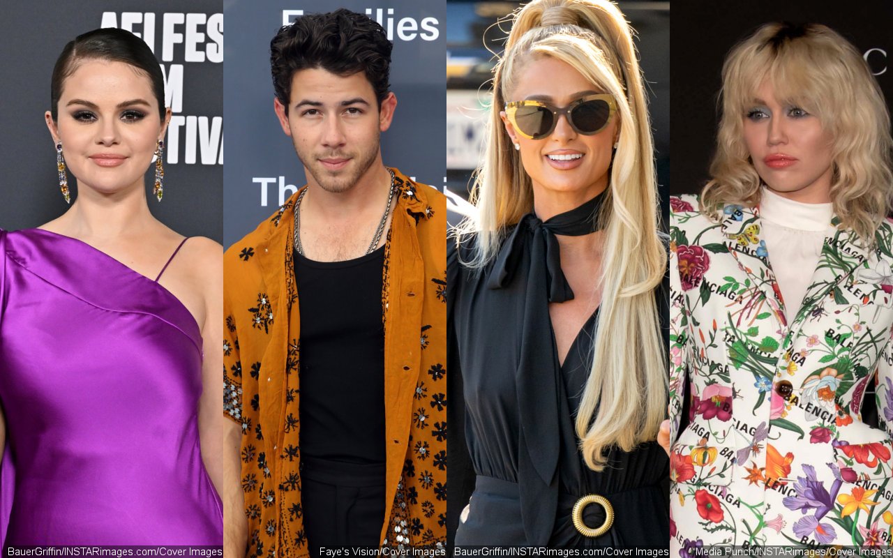 Selena Gomez, Nick Jonas and Paris Hilton Reportedly Will Be in Miley Cyrus' Upcoming MV