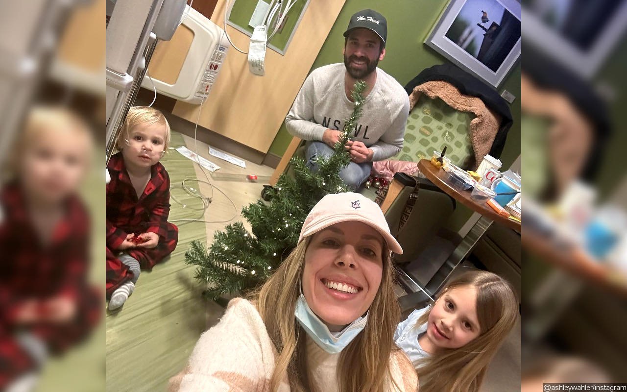 Jason Wahler's 1-Year-Old Son Wyatt Hospitalized on Christmas Due to Pneumonia
