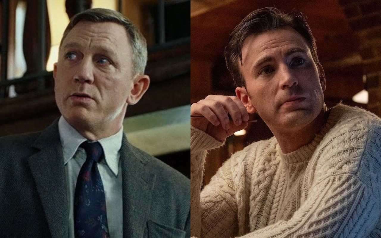 Daniel Craig Confused by Fans' Obsession With Chris Evans' 'Knives Out ...