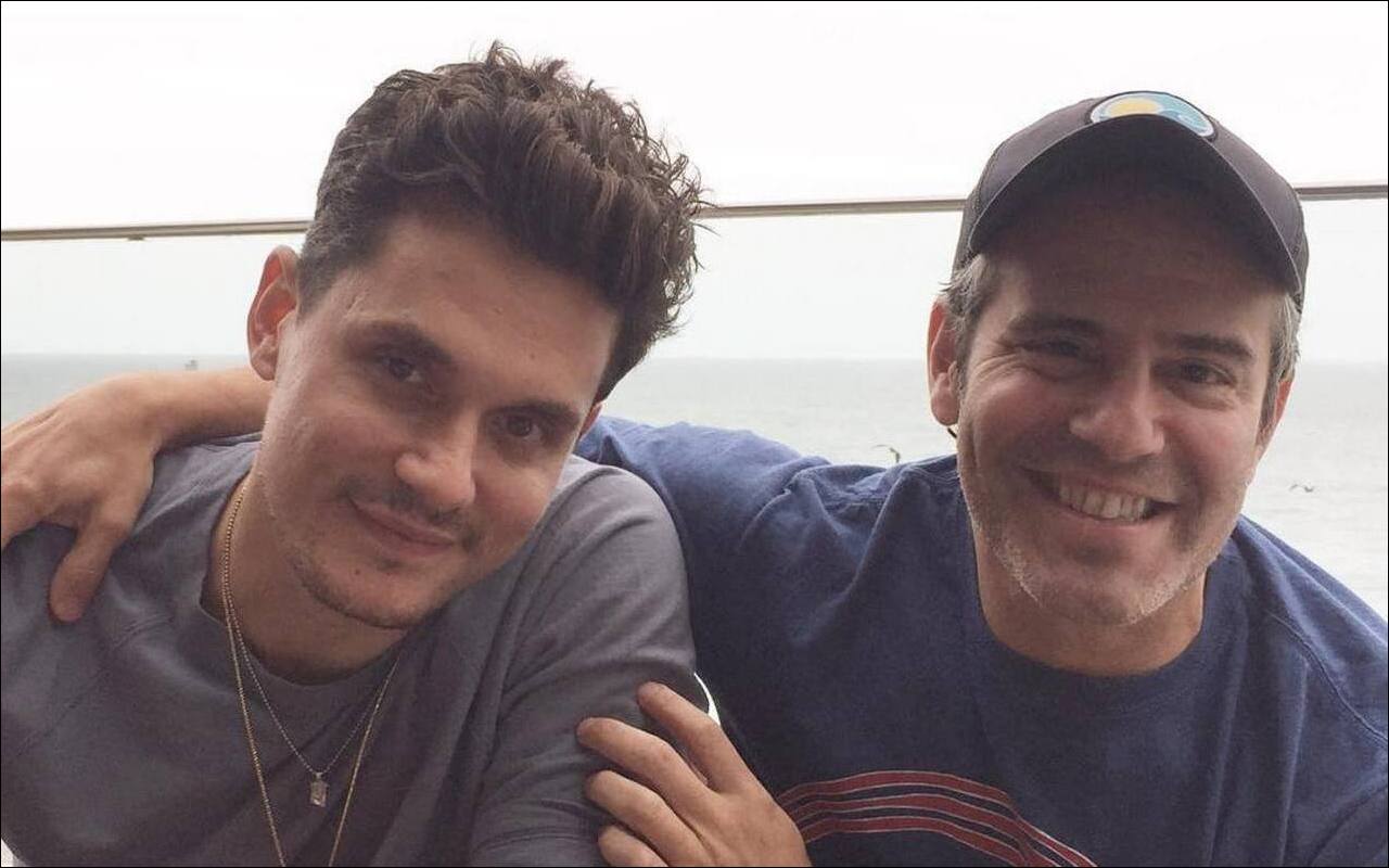 Andy Cohen Loves John Mayer for Openly Saying 'Stuff That Straight Guys Don't Normally Say'