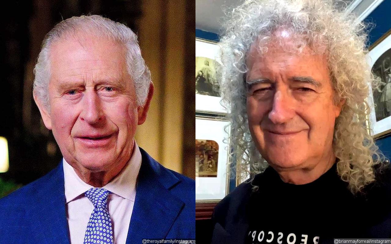 King Charles' 2023 New Years Honors Feature Queen Guitarist Brian May