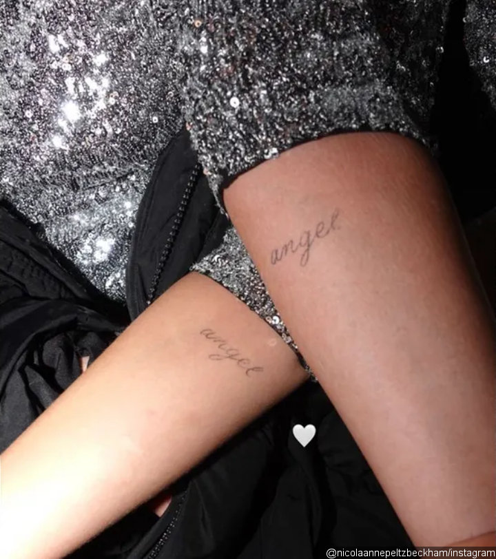 Selena Gomez and Nicole Peltz's Matching Tattoos