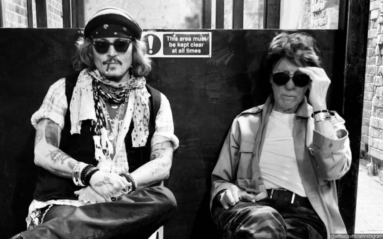 Johnny Depp 'Devastated' Over Jeff Beck's Sudden Passing