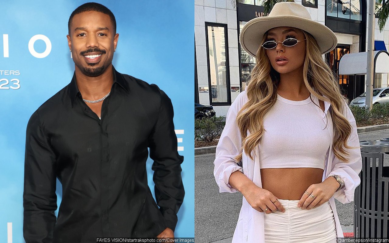 Michael B. Jordan Is Not Dating Model Amber Jepson Despite Report