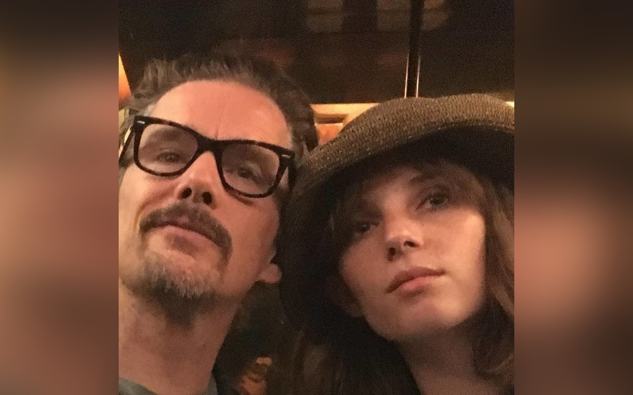 Ethan Hawke Casting His Own Daughter Maya In Directorial Project Wildcat