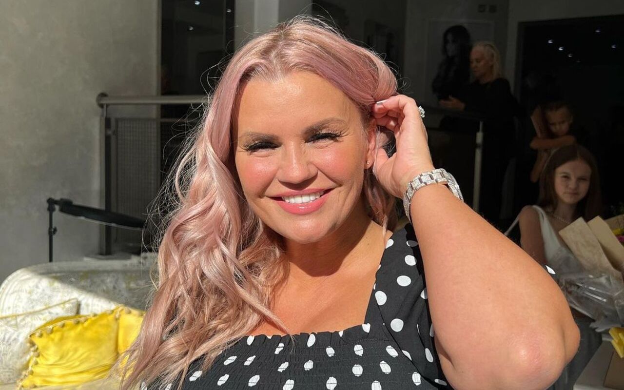 Kerry Katona Says She Should Have Given Her Kids Name That Starts With Letter 'K'