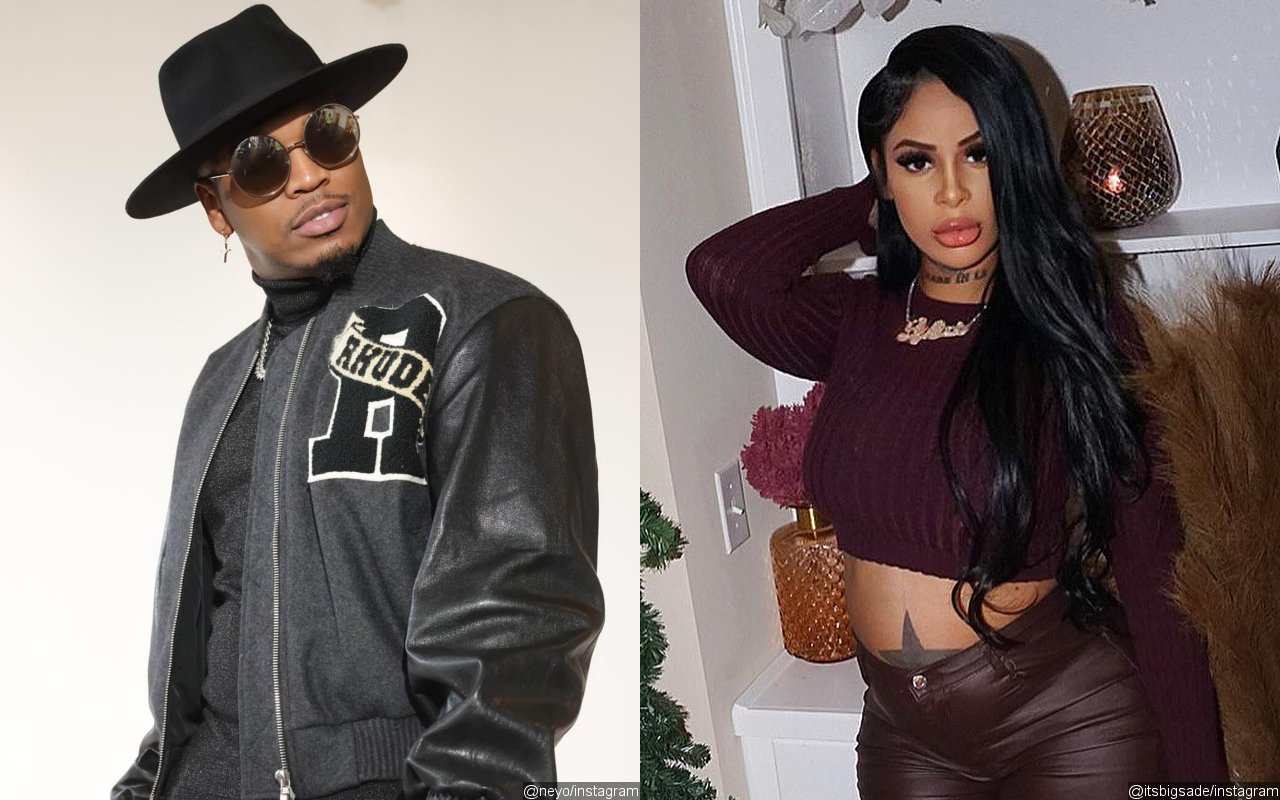 Ne-Yo Supports His BM as She Admits It's Not the 'Easiest' to Be Pregnant While He's Still Married
