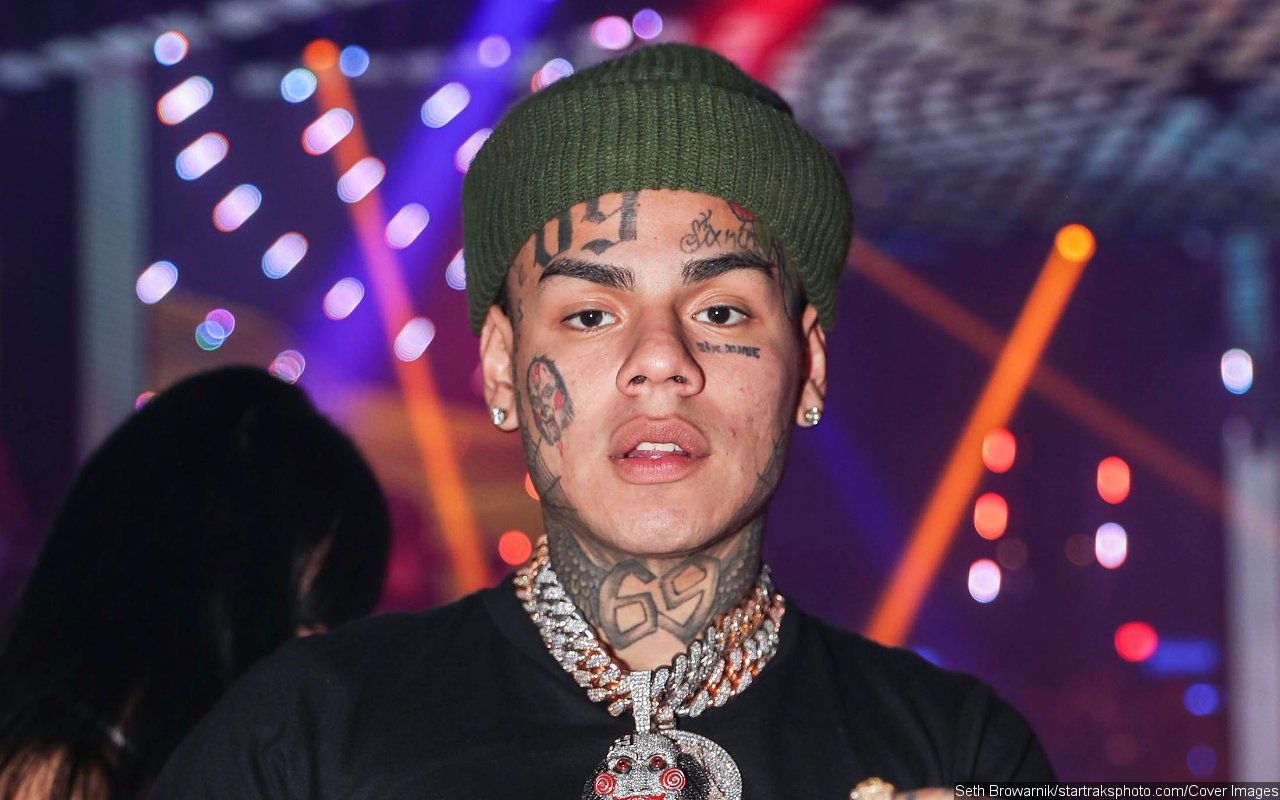 6ix9ine Gets Into Heated Argument With Anuel AA's Brother