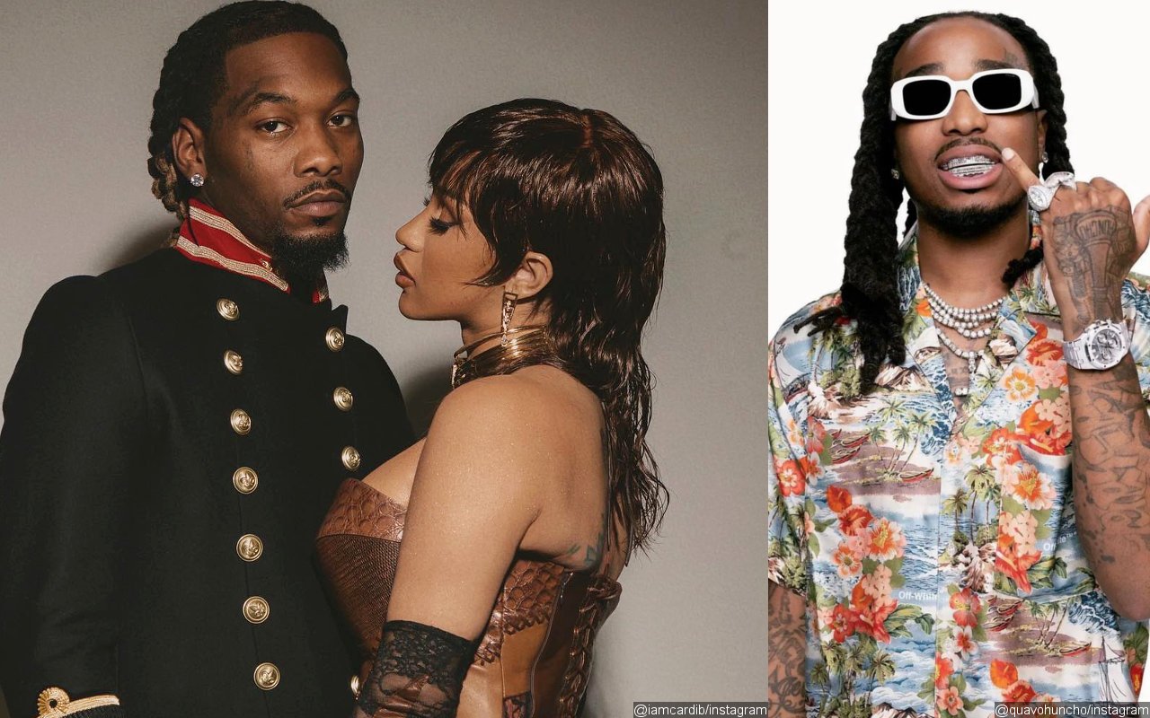Cardi B and Offset Appear to Be Arguing in Public After His Alleged Grammys Fight With Quavo