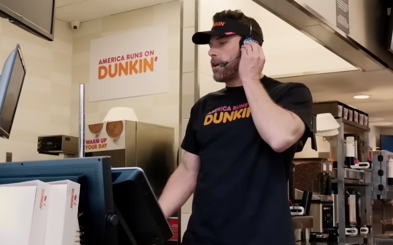 Ben Affleck Faced 'Colorful' Backlash Over His 'Inept' Service While Filming Dunkin' Super Bowl Ad