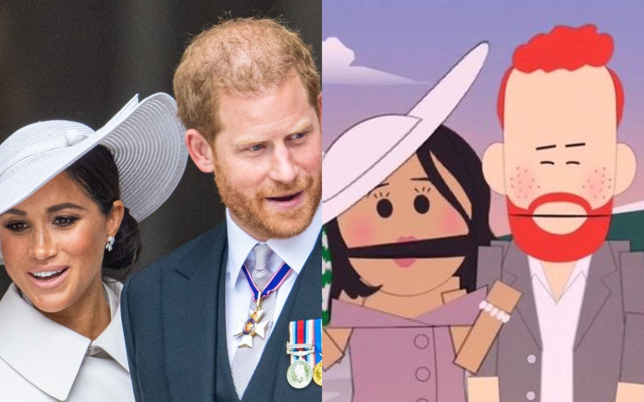 South Park' trashes Meghan Markle, Prince Harry on 'Worldwide