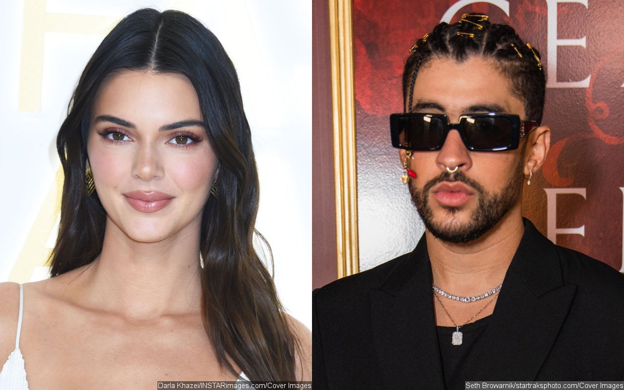 BadBunny and #KendallJenner were seen leaving from the same restaurant  after fans had already speculated that they are dating. Swipe for…