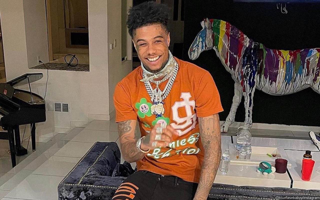 Blueface's Restaurant in Los Angeles Gets Vandalized