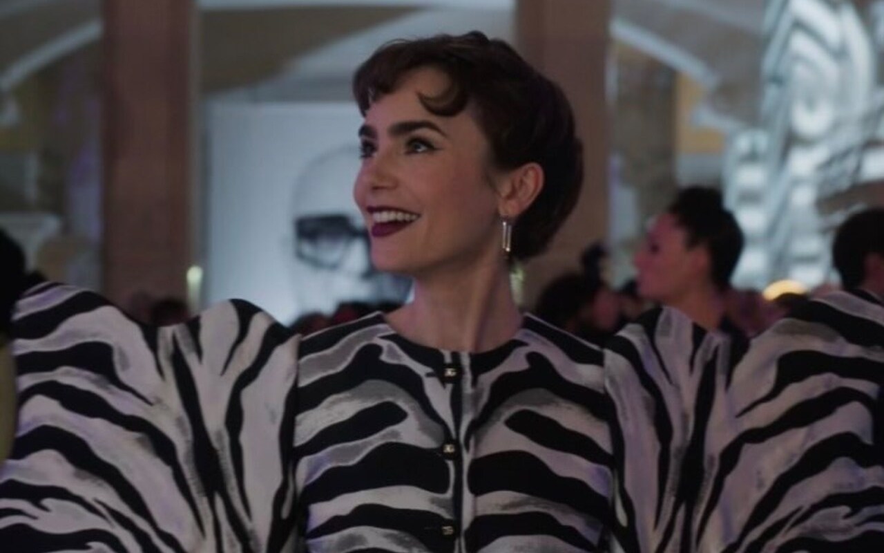 Lily Collins Sports '18 Different Hairstyles' in 'Emily in Paris' Season 3