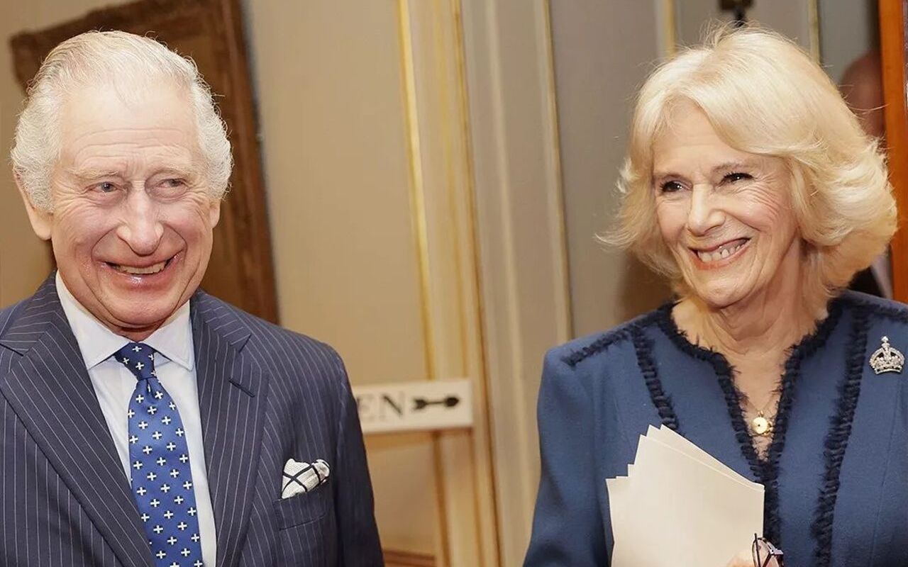 King Charles and Camilla to Show 'Blended Family' With Her Grandkids ...