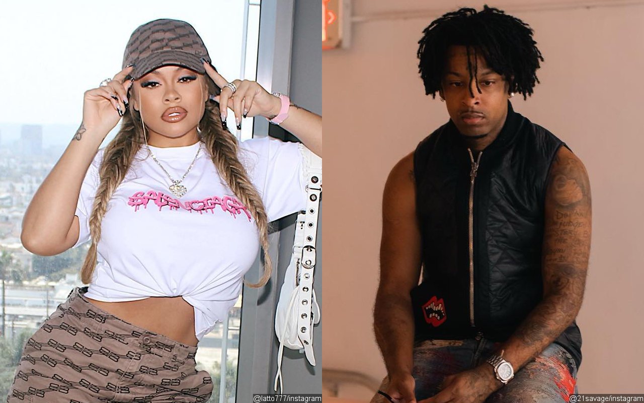 Latto Slams Troll Calling Her 'Mistress' After She Denied Dating 21 Savage