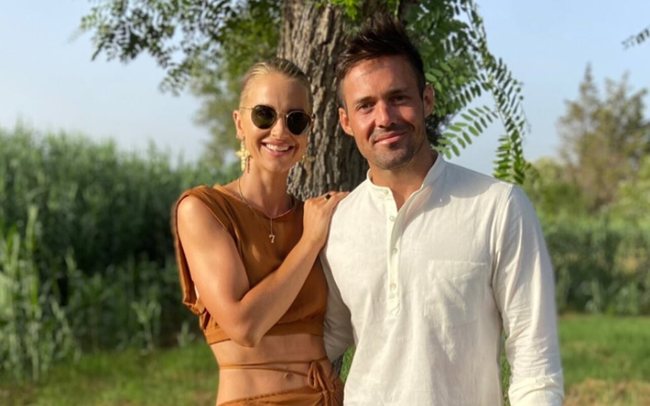 Vogue Williams and Husband Find It Hard to Take Holiday From Their Kids