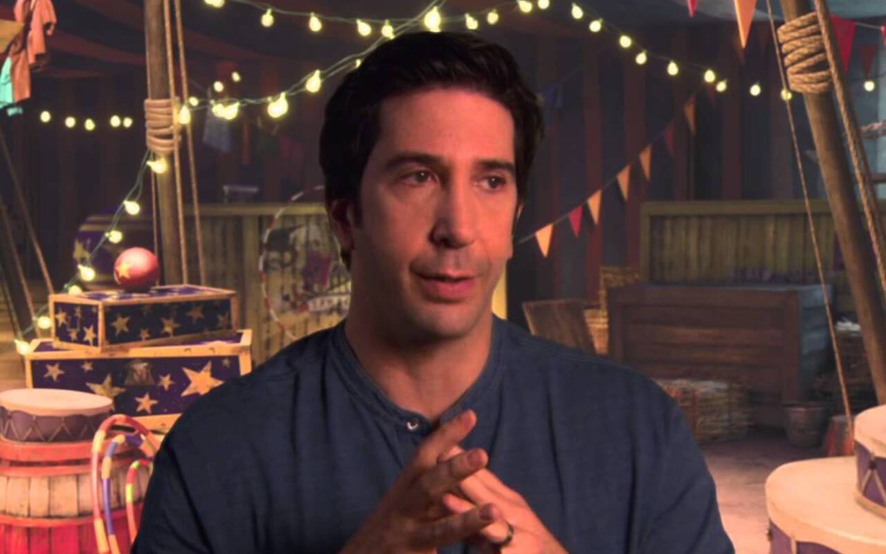 David Schwimmer to Show Off Culinary Skills as He Joins 'Celebrity Bake Off'