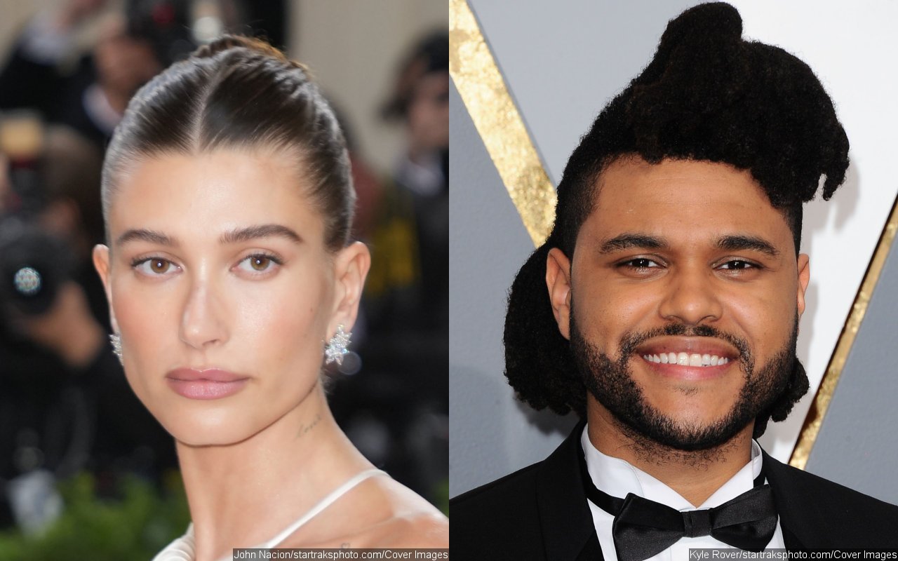 Hailey Bieber's Cousin Removes Picture of Her Making Fun of The Weeknd's Hair 