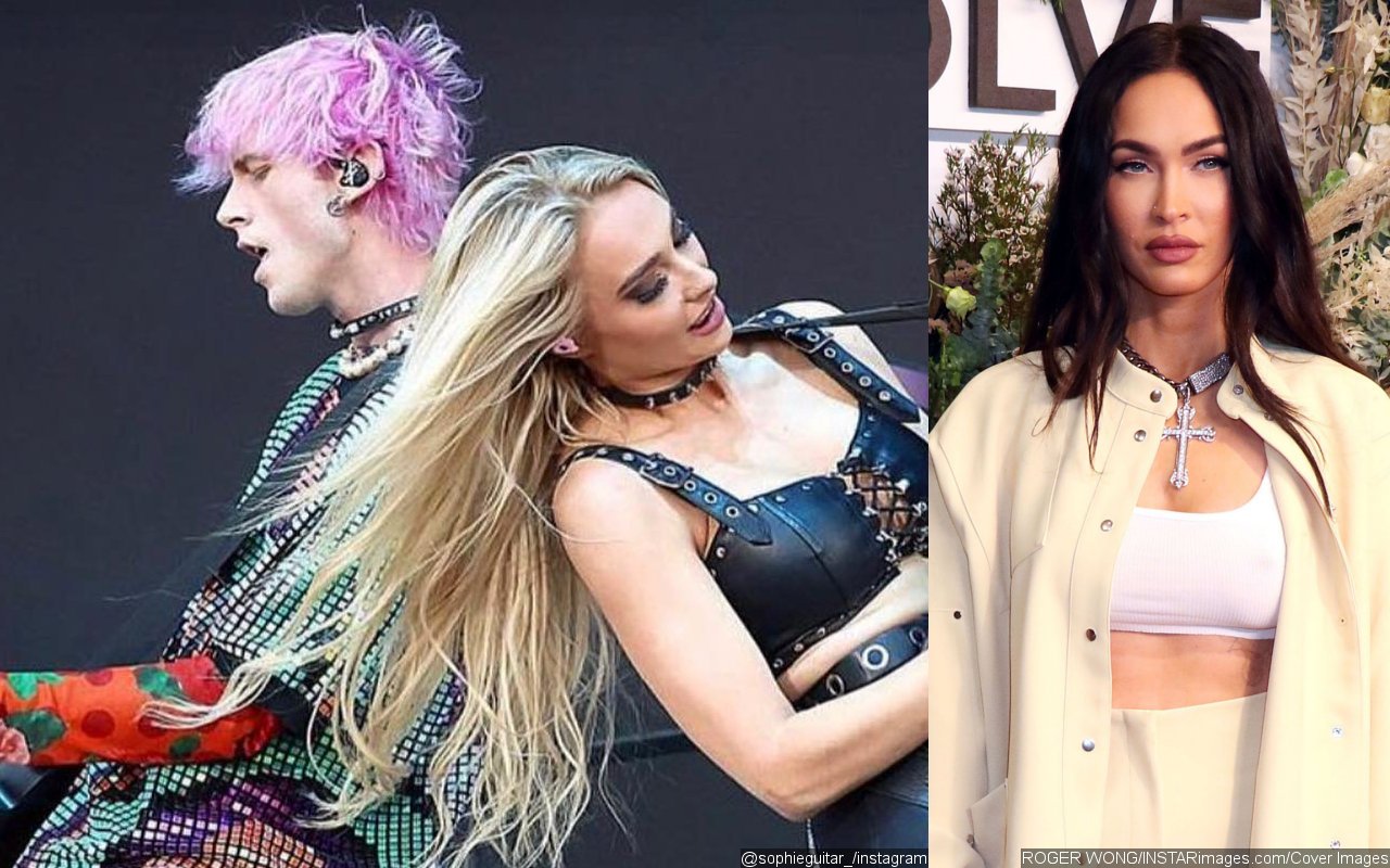 Machine Gun Kelly Gets Wild Onstage With Sophie Lloyd After Megan Fox Ditched Engagement Ring