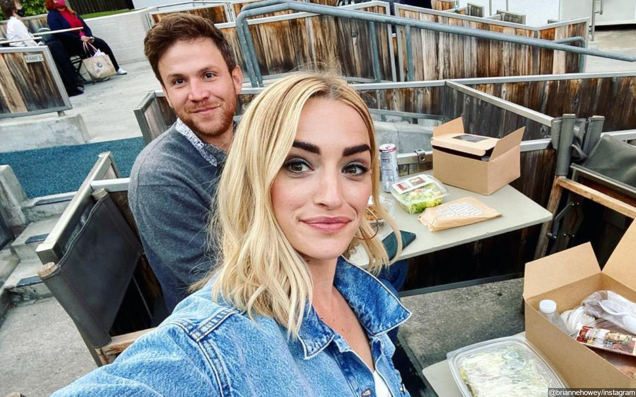 Brianne Howey Debuts Baby Bump as She's Expecting First Child With Husband Matt Ziering