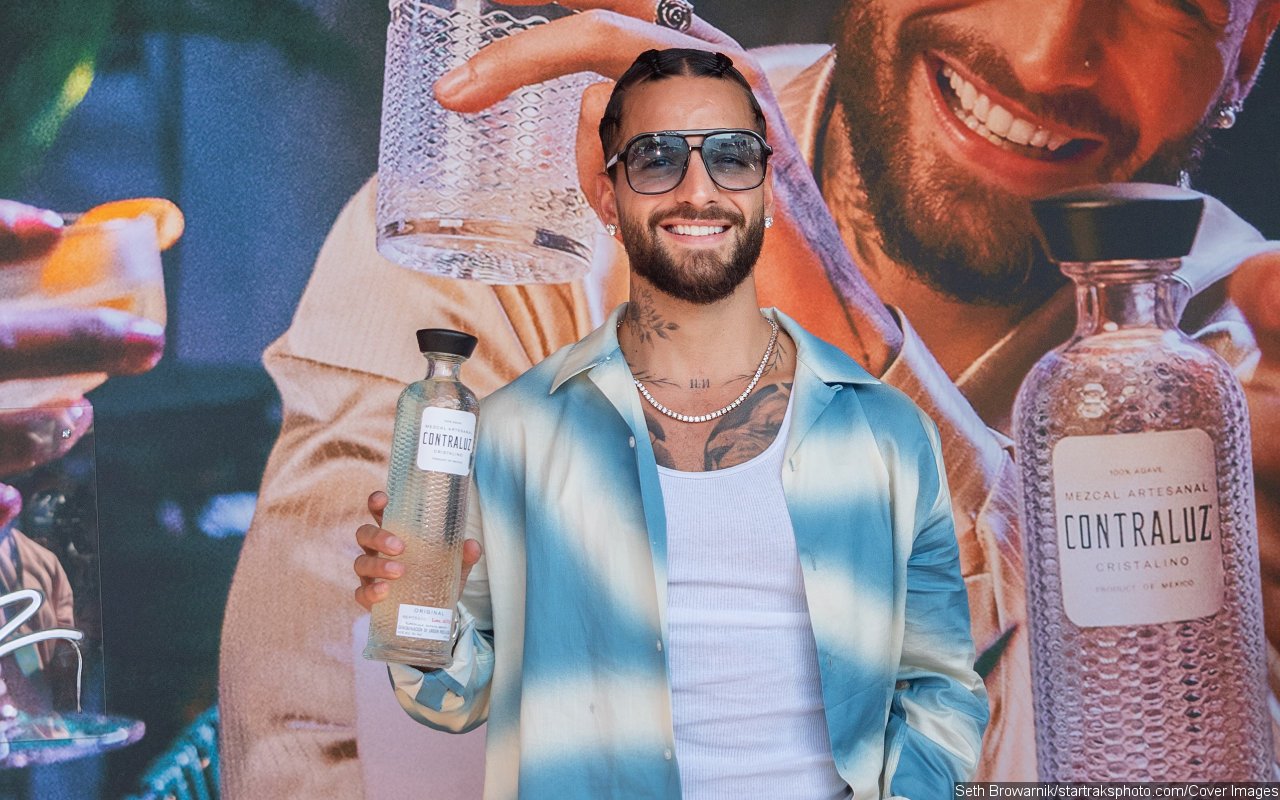 Maluma Almost Exposes Himself in New Steamy Nude Pool Photos