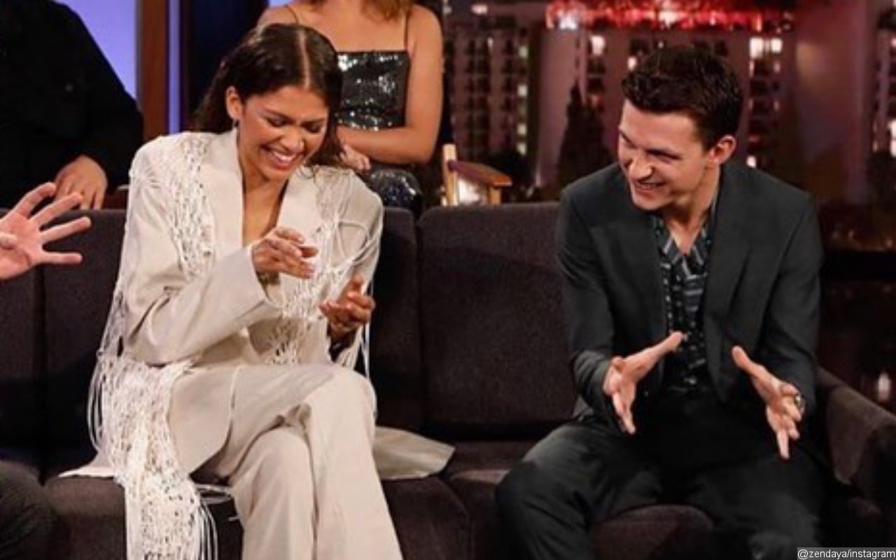 Zendaya Has Tom Holland's Initials Engraved on Her Gold Ring