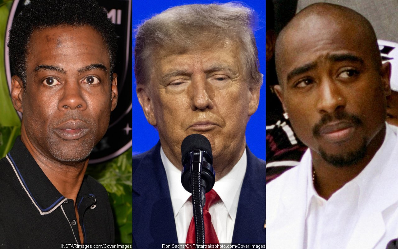 Chris Rock Likens Trump to Tupac in Jokes About Potential Arrest at ...
