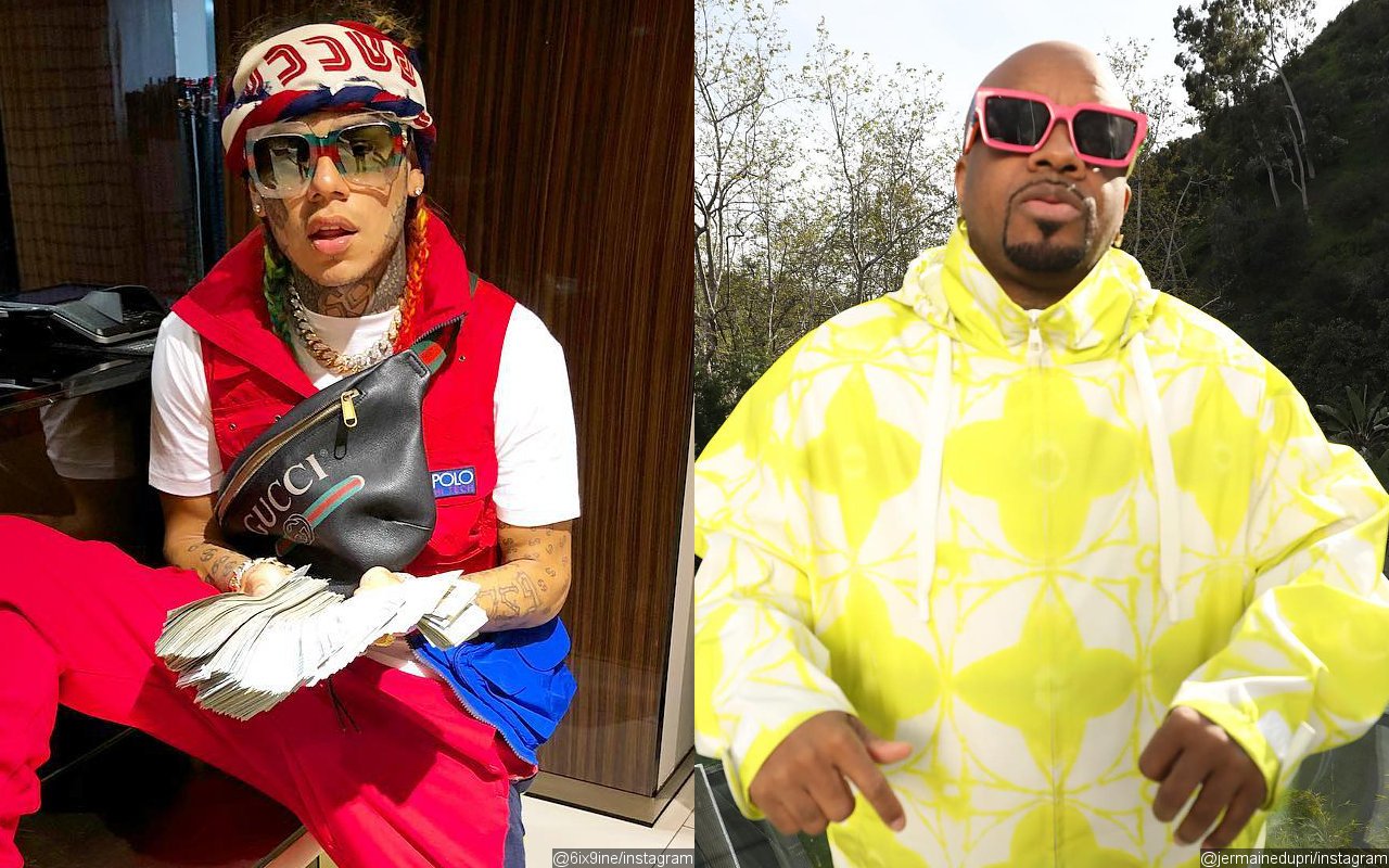 6ix9ine May Have 'a Bounty' on His Head Following Bloody Gym Attack, Jermaine Dupri Says