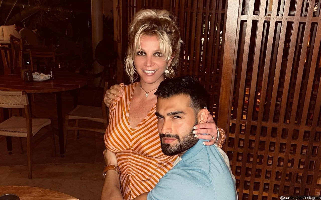 Sam Asghari's Rep Responds to Rumors of Marital Issues With Britney Spears