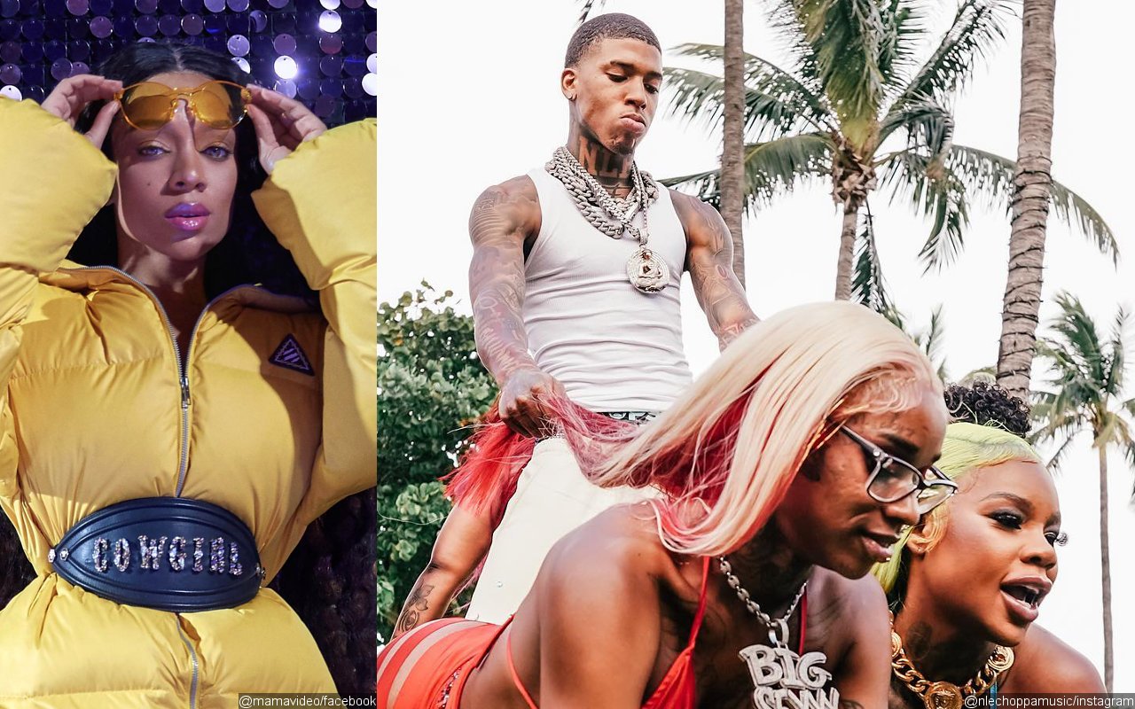 Lil Mama and Sukihana Going Back-and-Forth Over NLE Choppa's 'Degrading' Music Video